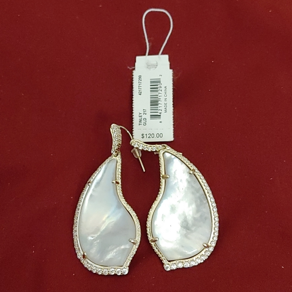 Authentic Kendra Scott Earrings